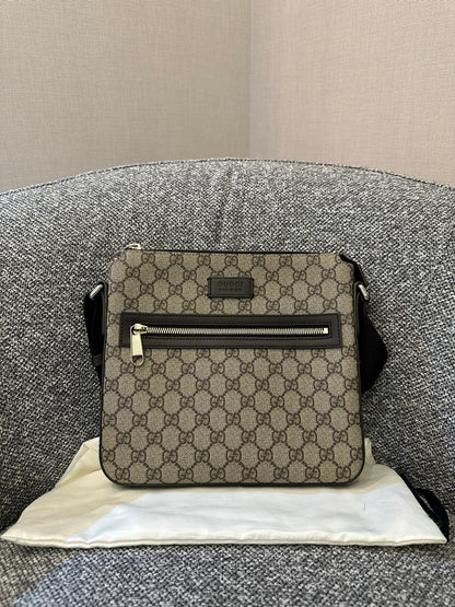 Gucci GG Supreme Messenger Bag