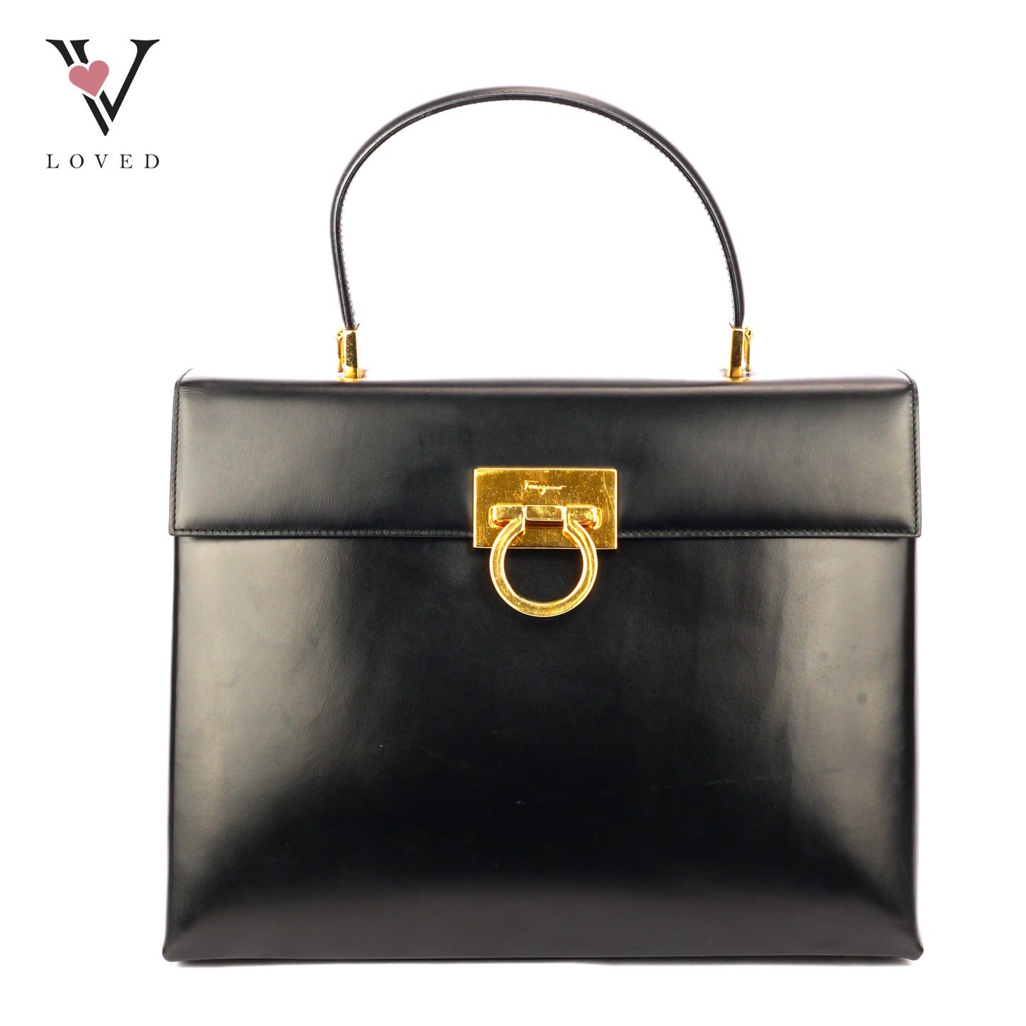 Salvatore Ferragamo Gancini Handbag