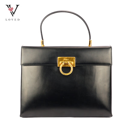 Salvatore Ferragamo Gancini Handbag