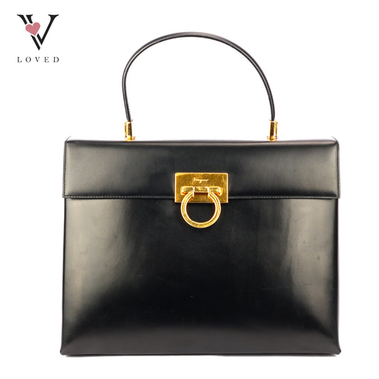 Salvatore Ferragamo Gancini Handbag
