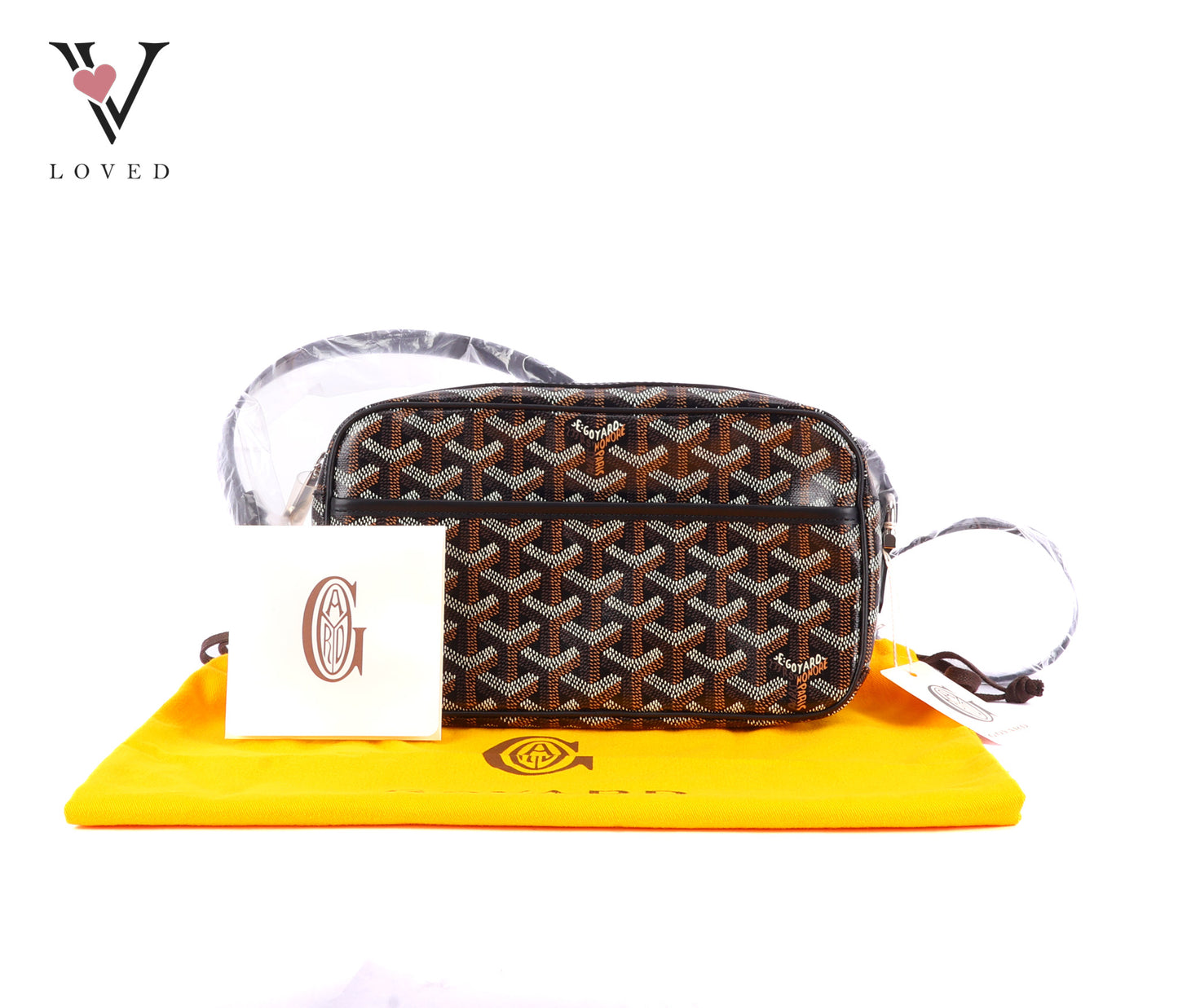 Goyard Cap-Vert PM Bag Black