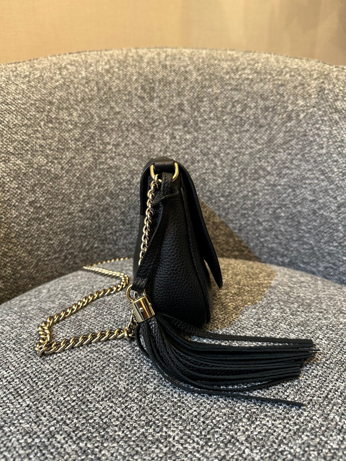 Gucci Soho Flap Crossbody Bag