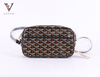 Goyard Cap-Vert PM Bag Black