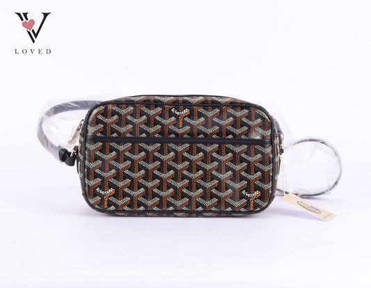 Goyard Cap-Vert PM Bag Black