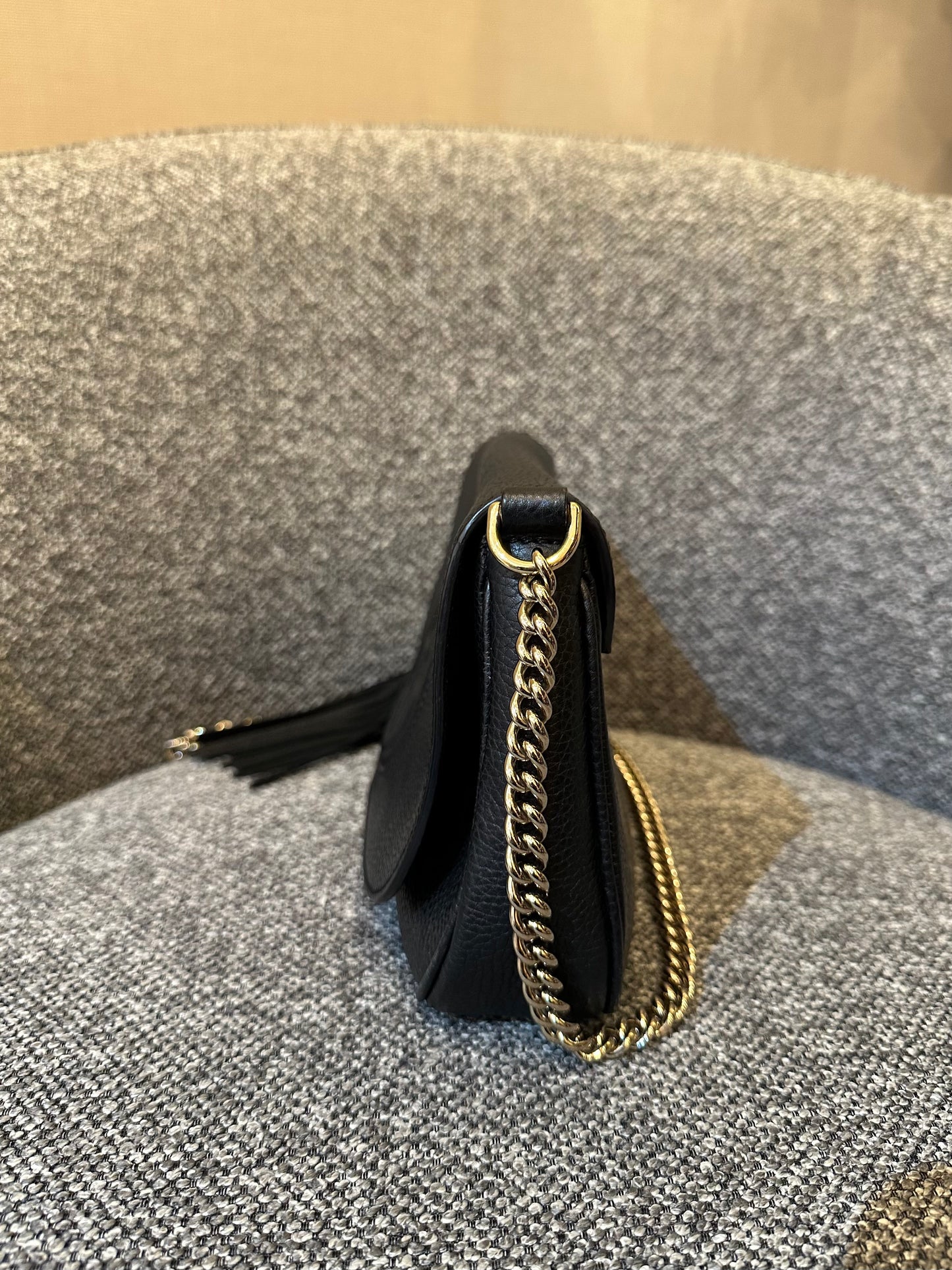 Gucci Soho Flap Crossbody Bag