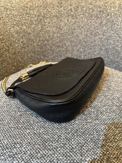 Gucci Soho Flap Crossbody Bag