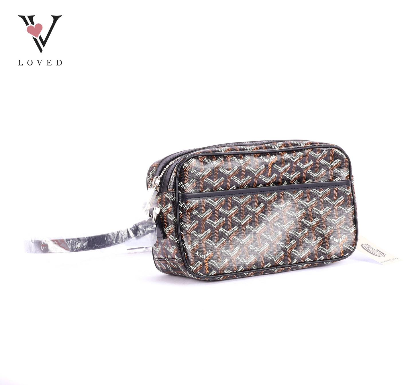 Goyard Cap-Vert PM Bag Black