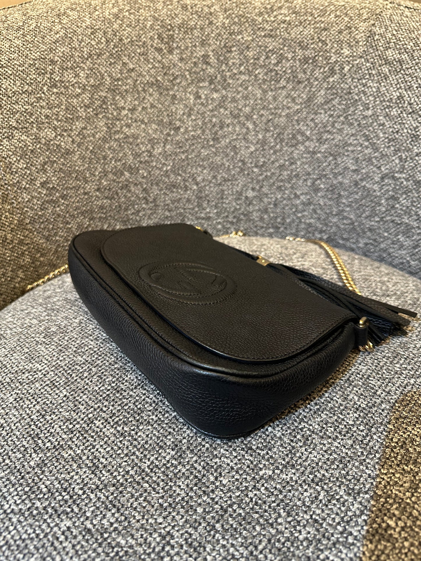 Gucci Soho Flap Crossbody Bag