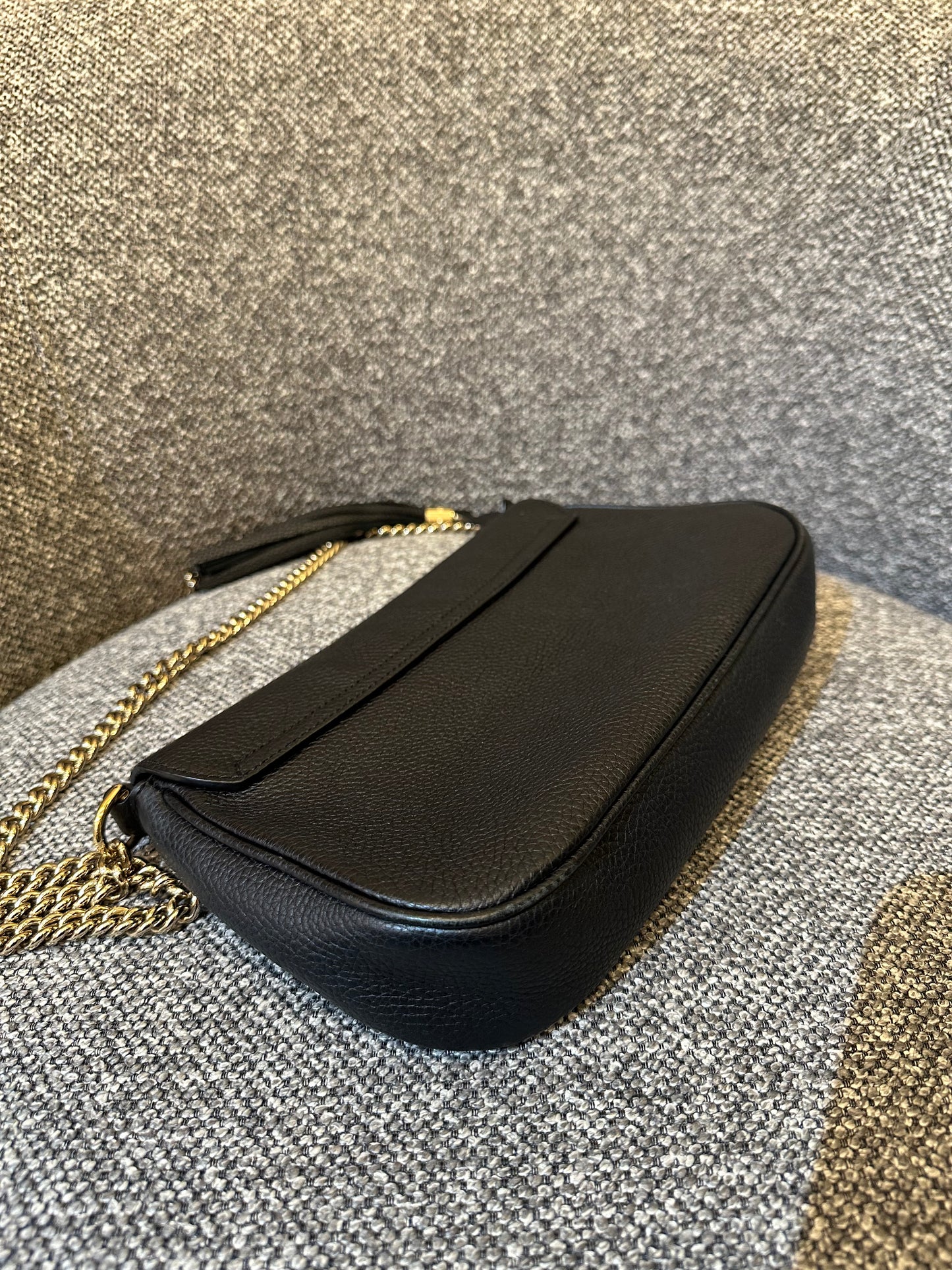 Gucci Soho Flap Crossbody Bag