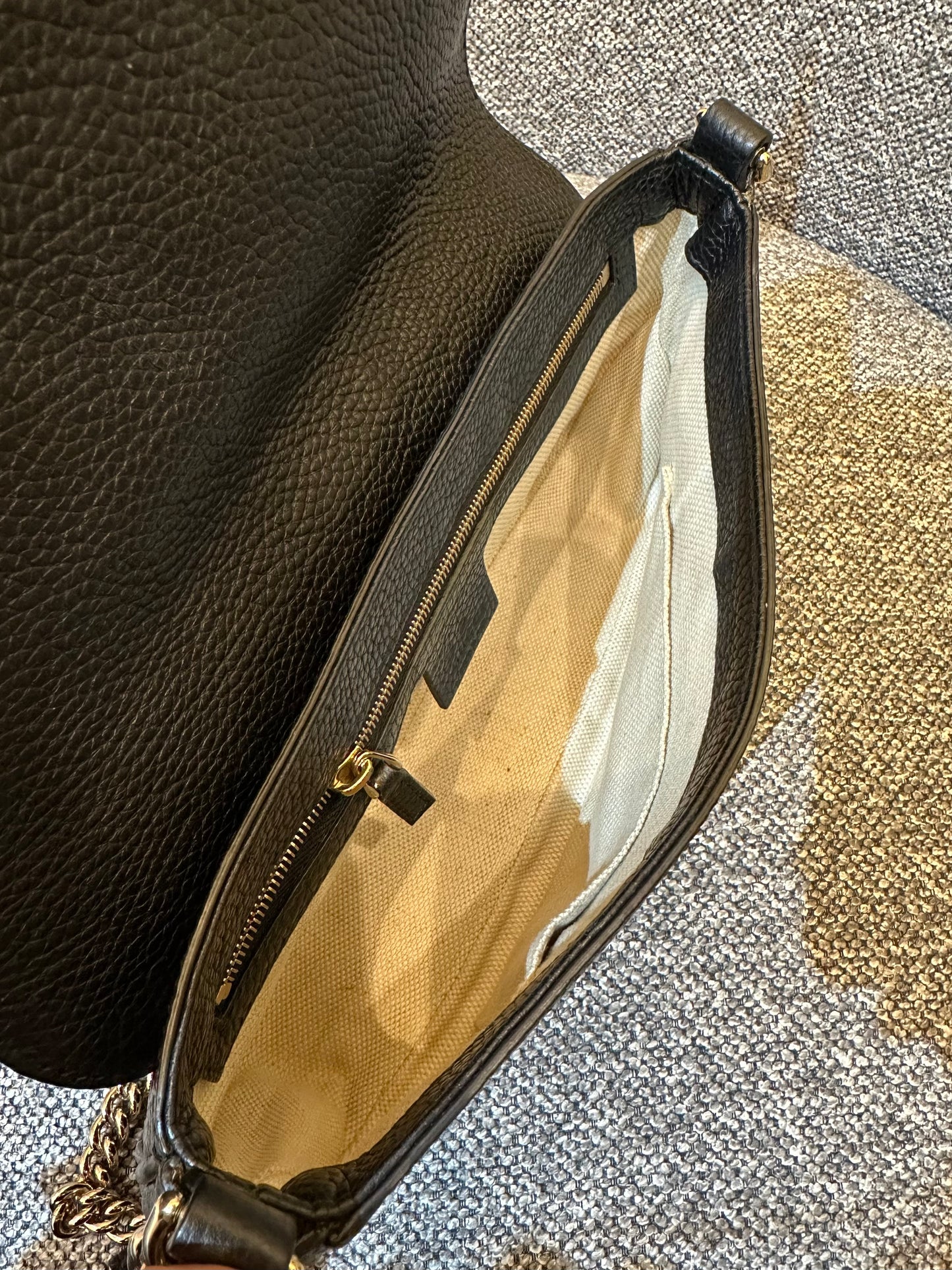 Gucci Soho Flap Crossbody Bag