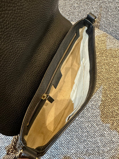 Gucci Soho Flap Crossbody Bag