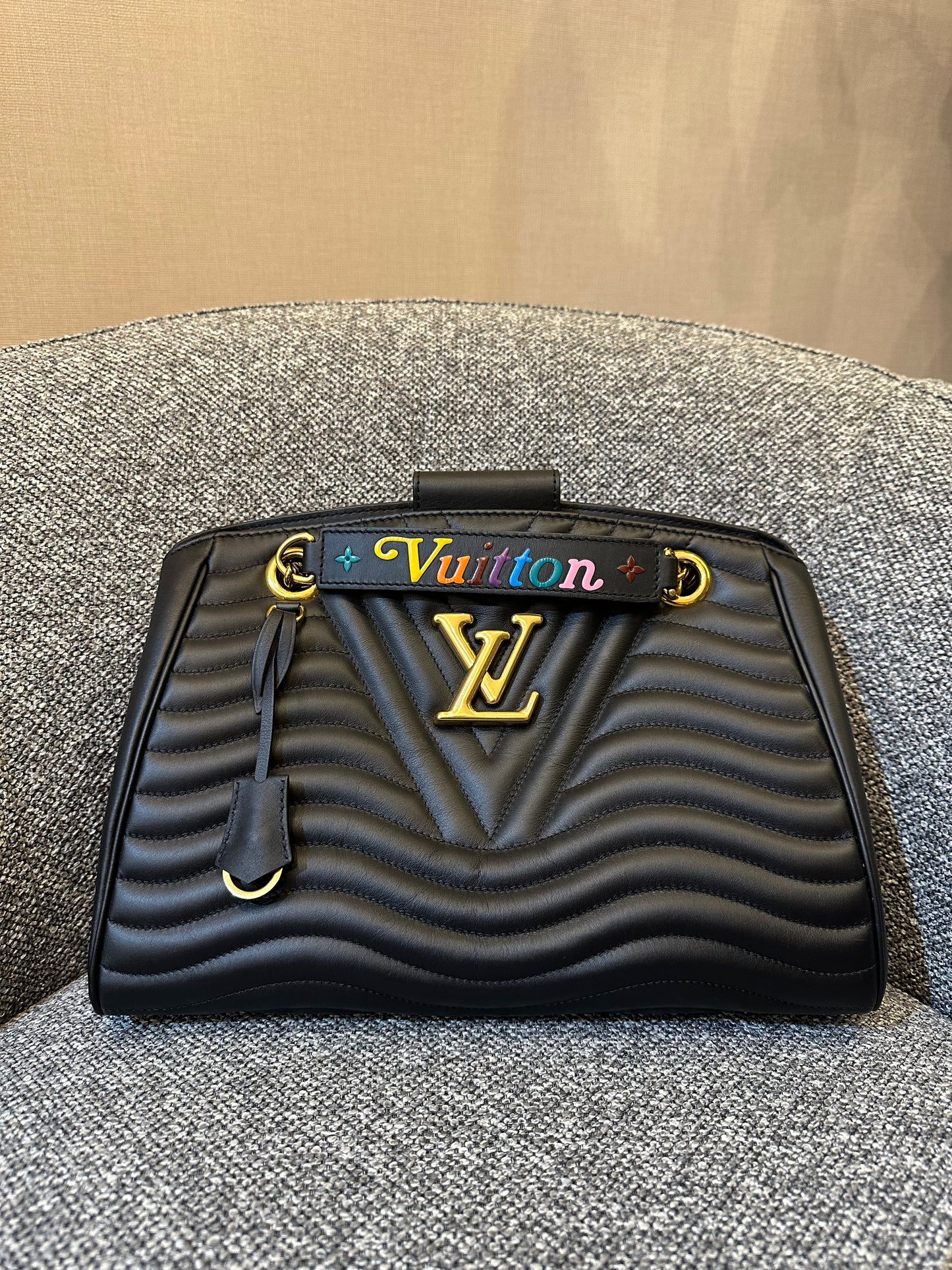 Louis Vuitton New Wave Chain Shoulder Bag
