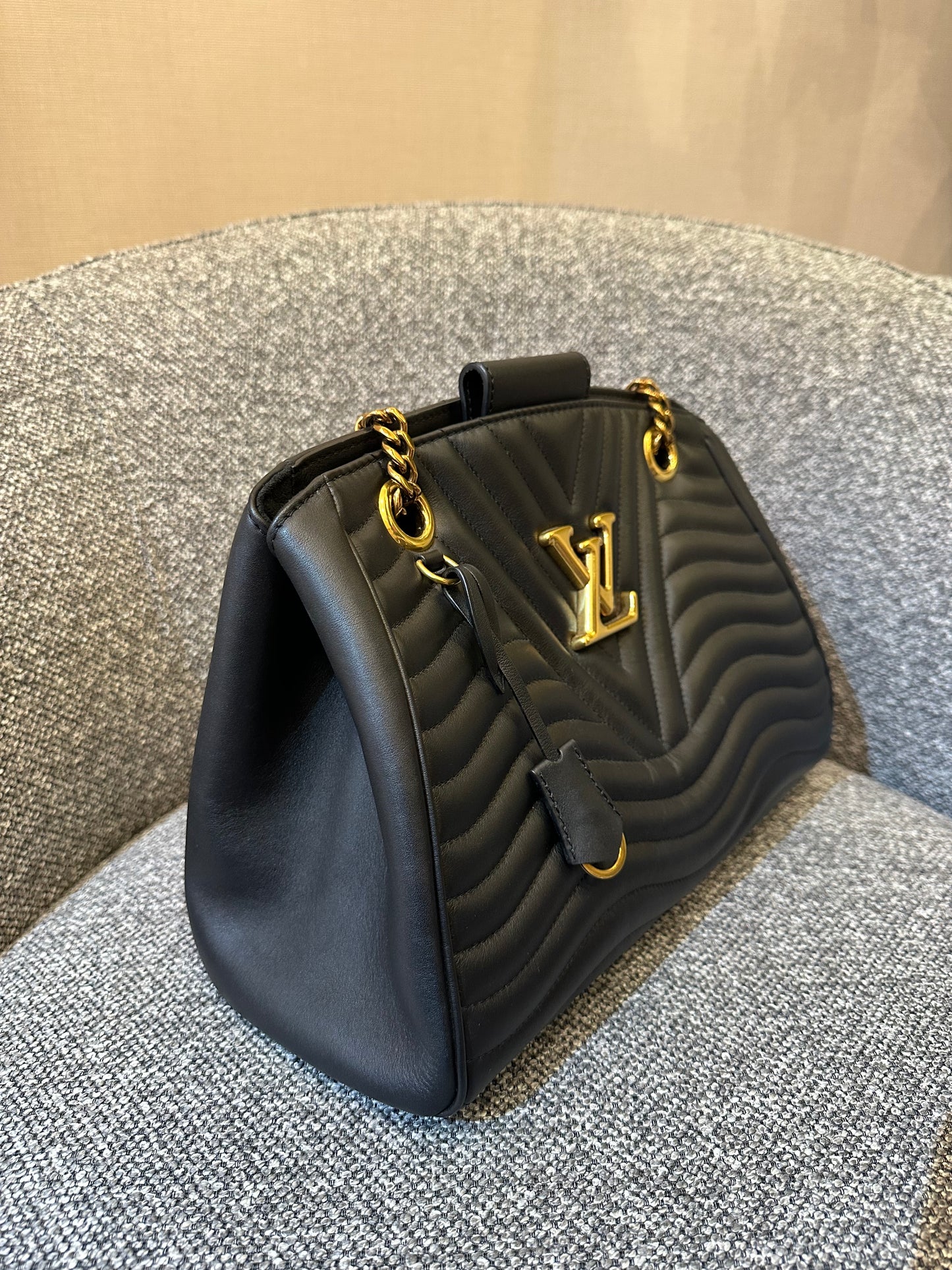 Louis Vuitton New Wave Chain Shoulder Bag