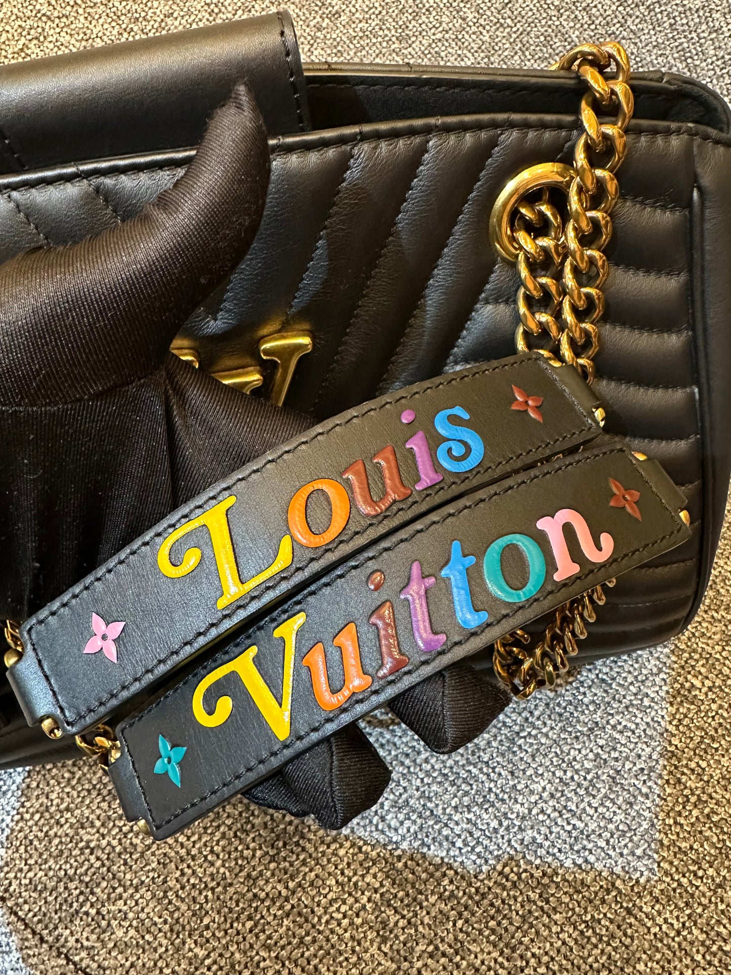 Louis Vuitton New Wave Chain Shoulder Bag