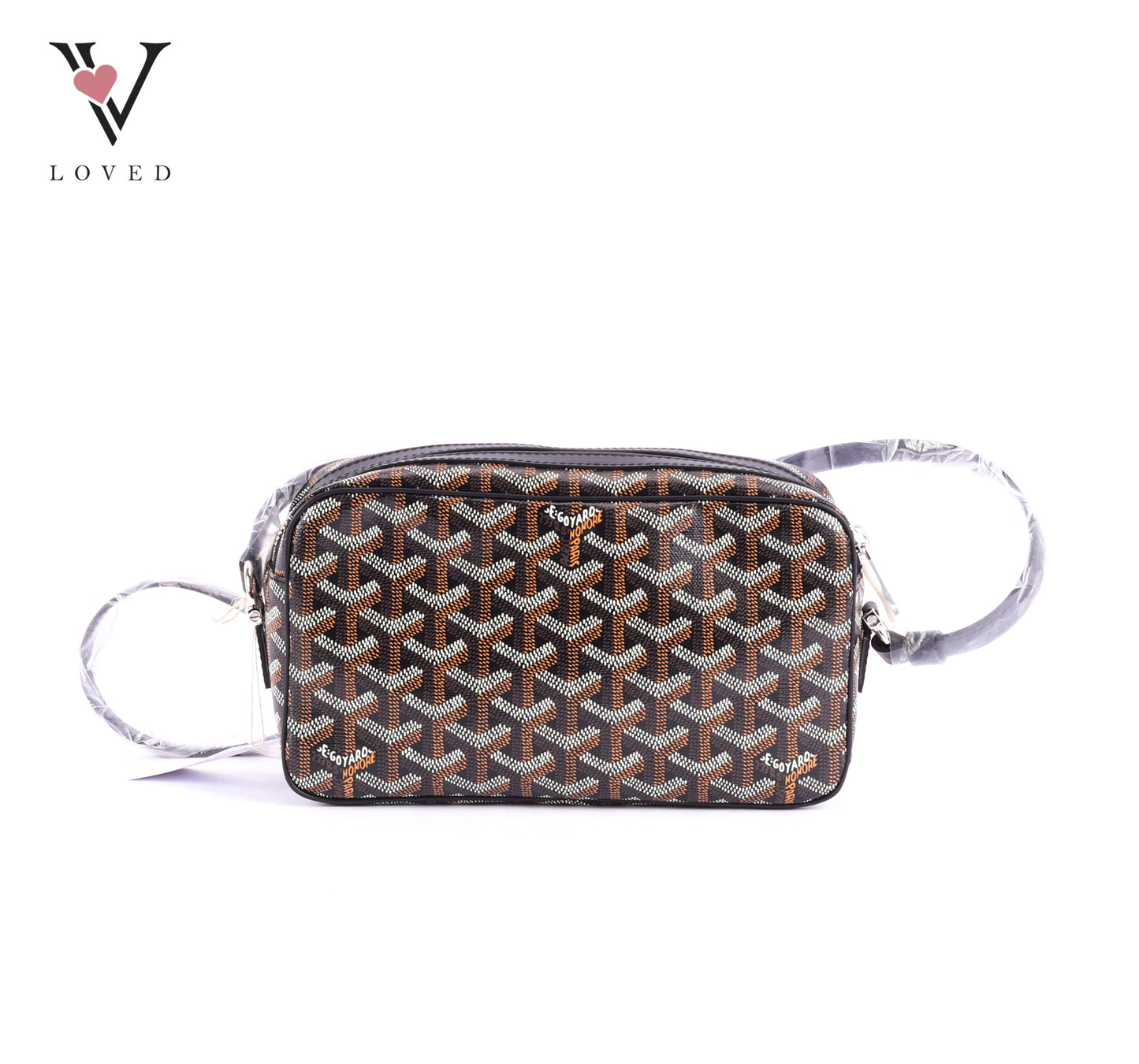 Goyard Cap-Vert PM Bag Black