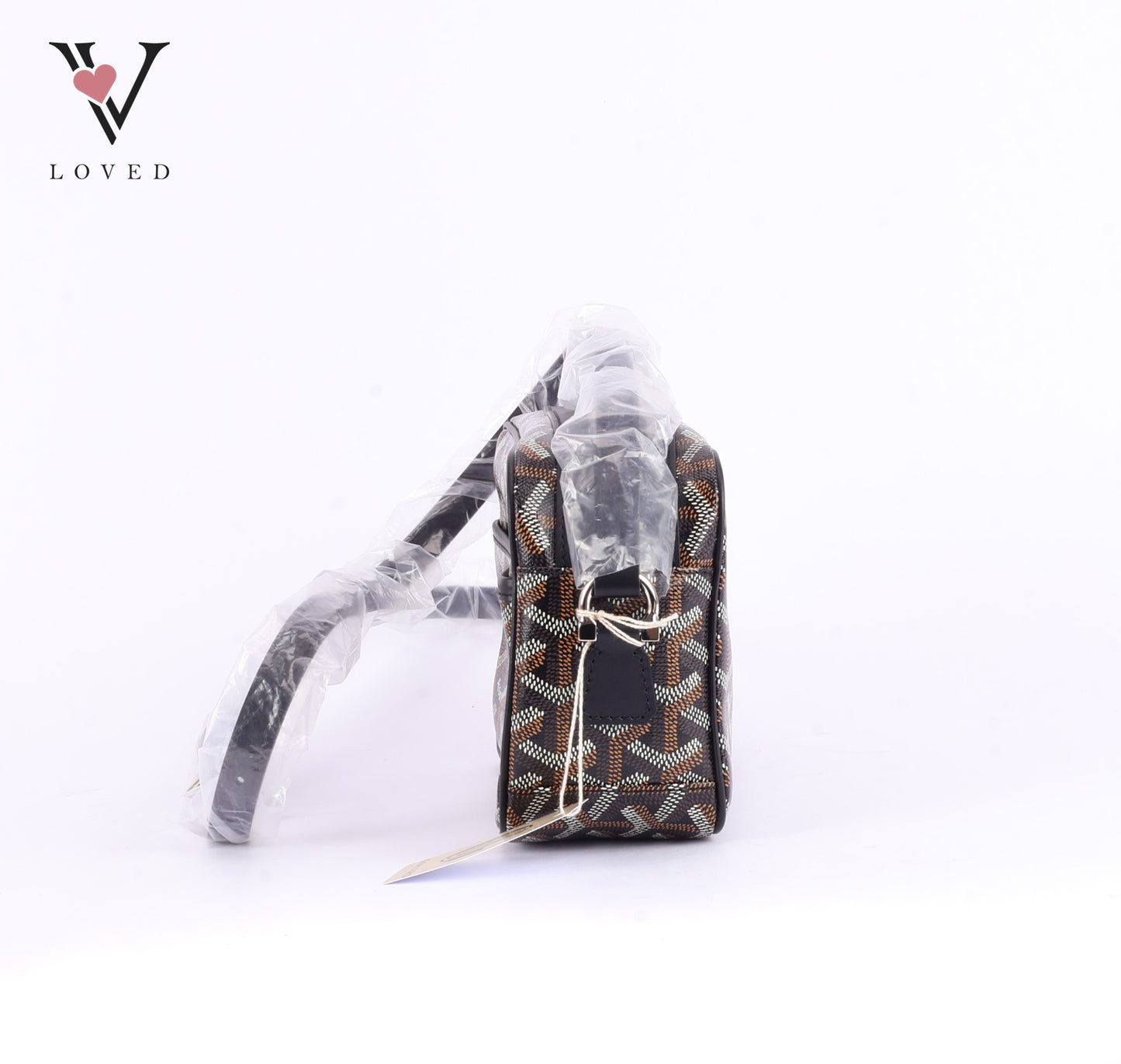 Goyard Cap-Vert PM Bag Black