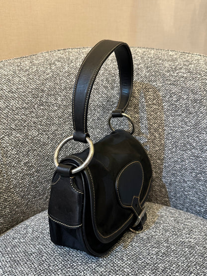 Prada Tessuto Nylon Corsaire Shoulder Bag