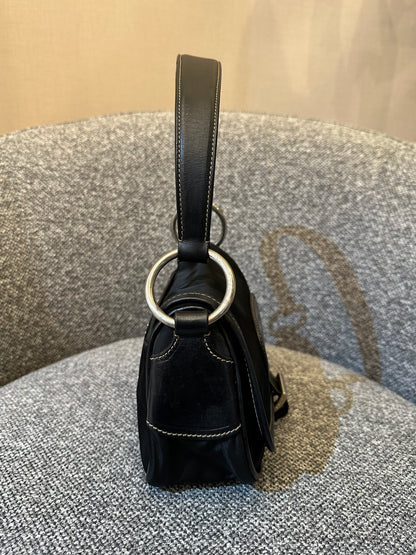Prada Tessuto Nylon Corsaire Shoulder Bag