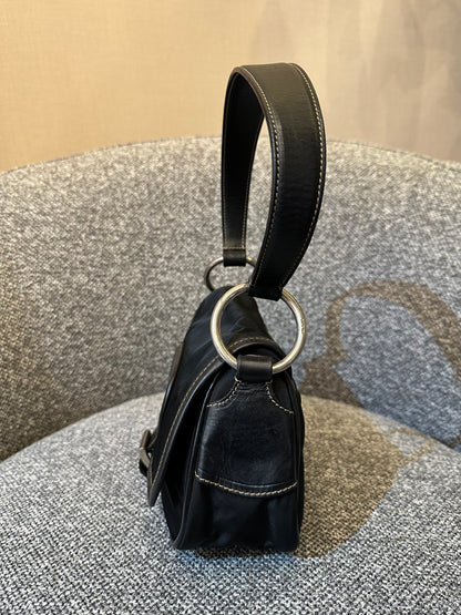 Prada Tessuto Nylon Corsaire Shoulder Bag