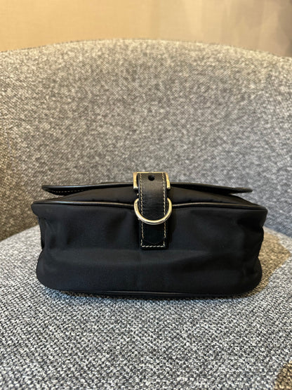 Prada Tessuto Nylon Corsaire Shoulder Bag