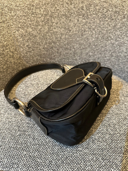 Prada Tessuto Nylon Corsaire Shoulder Bag