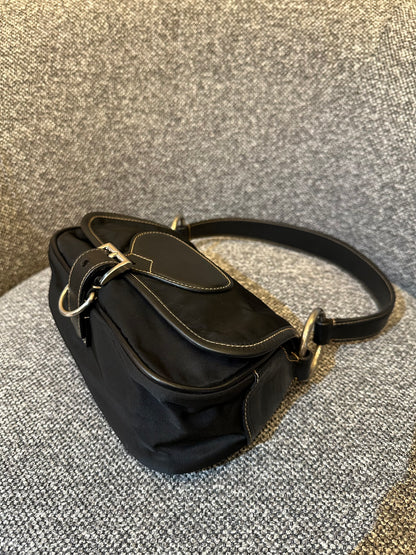 Prada Tessuto Nylon Corsaire Shoulder Bag