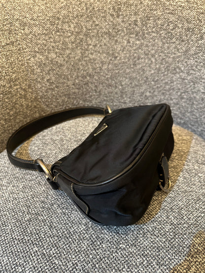 Prada Tessuto Nylon Corsaire Shoulder Bag