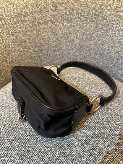 Prada Tessuto Nylon Corsaire Shoulder Bag
