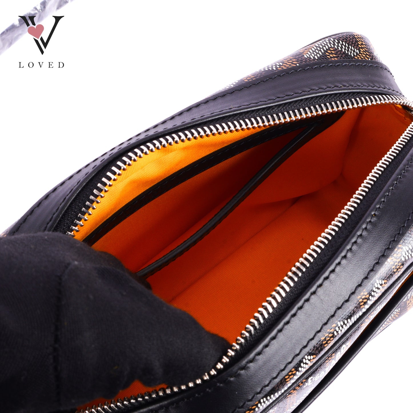 Goyard Cap-Vert PM Bag Black