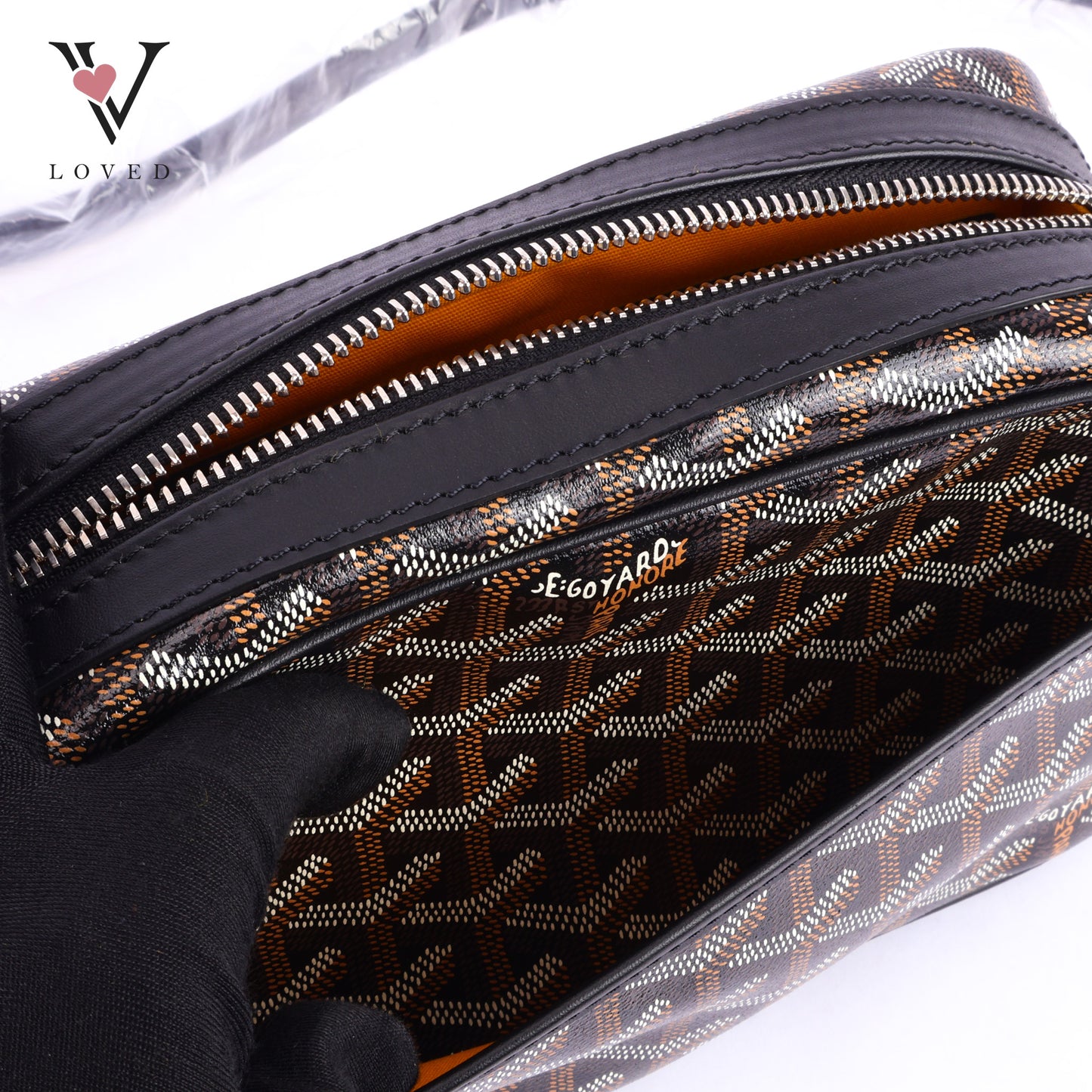 Goyard Cap-Vert PM Bag Black