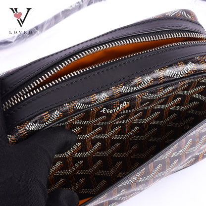 Goyard Cap-Vert PM Bag Black