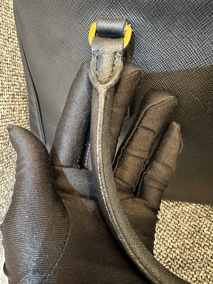 Prada Small Galleria Double Zip Tote Bag