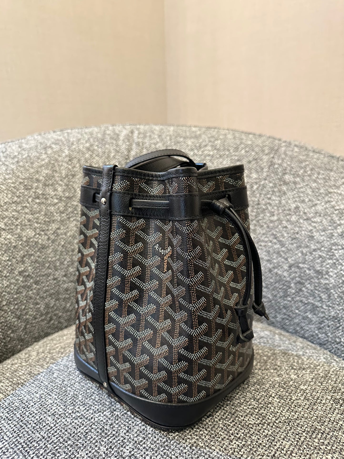 Goyard Flot bucket Bag
