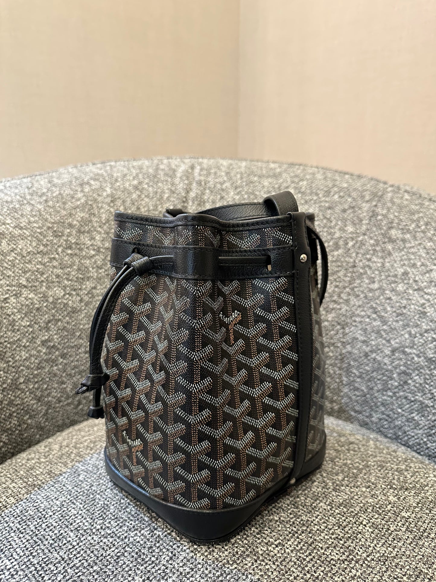 Goyard Flot bucket Bag
