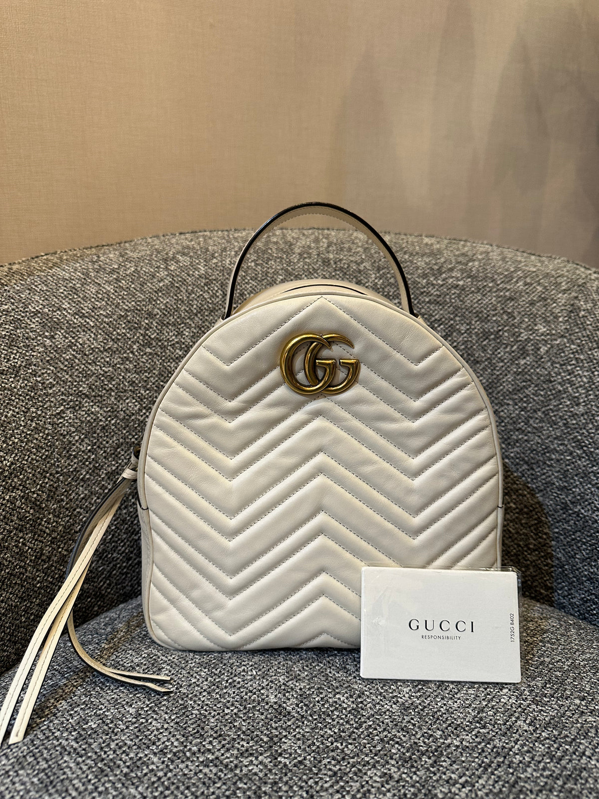 Gucci GG Marmont Backpack