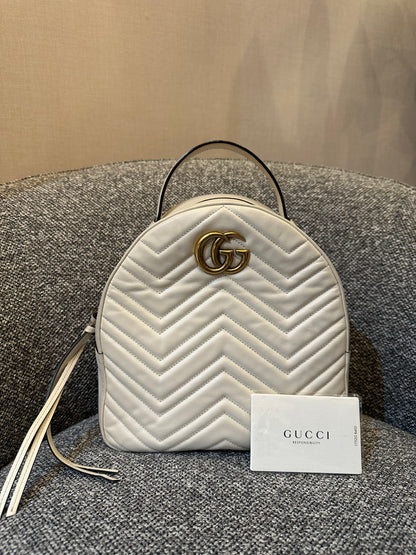 Gucci GG Marmont Backpack
