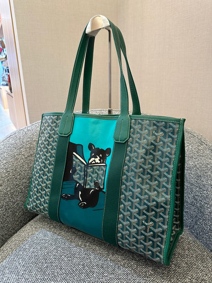 Goyard Villette With French Bulldog Design