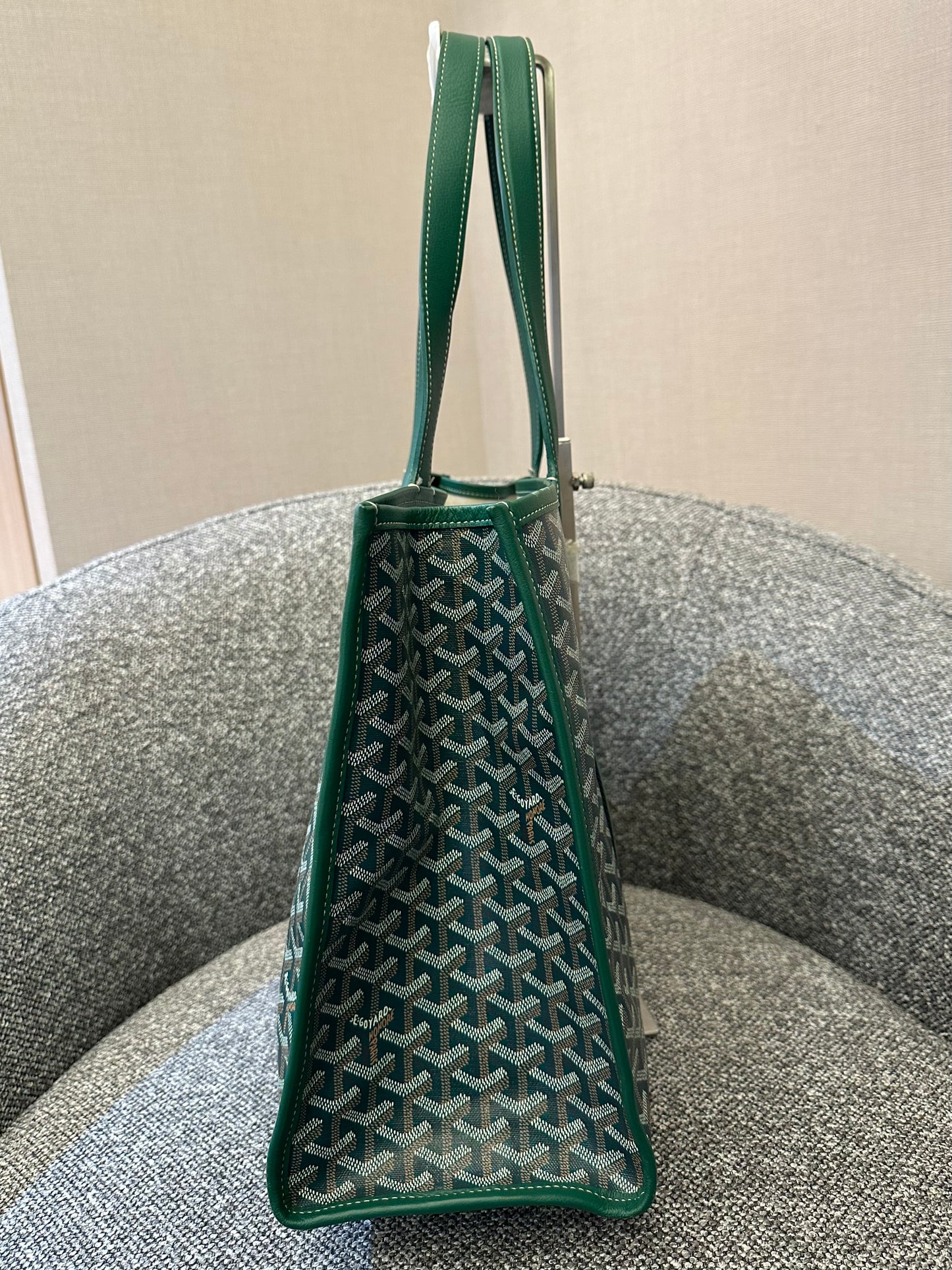 Goyard Villette With French Bulldog Design