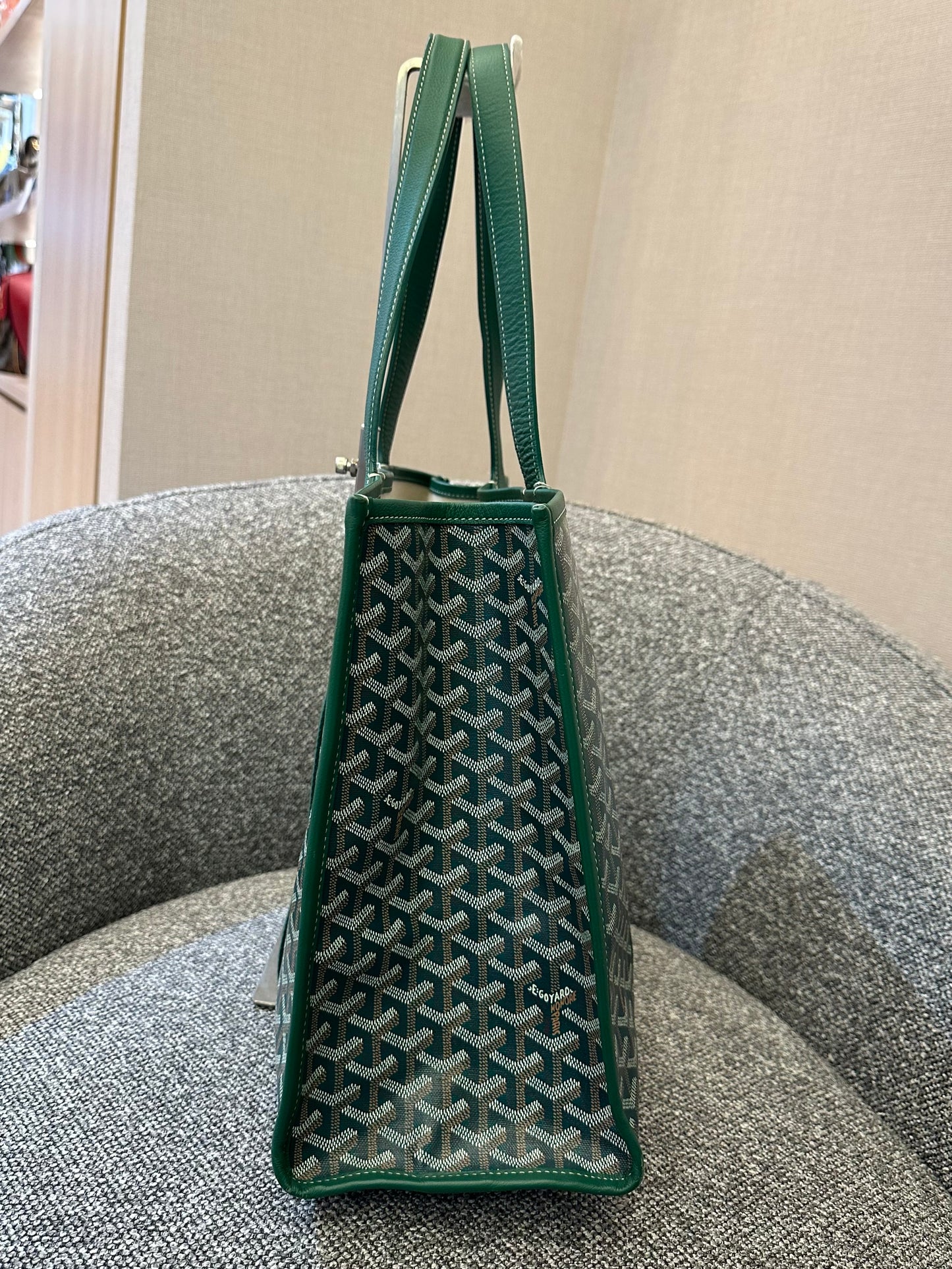 Goyard Villette With French Bulldog Design
