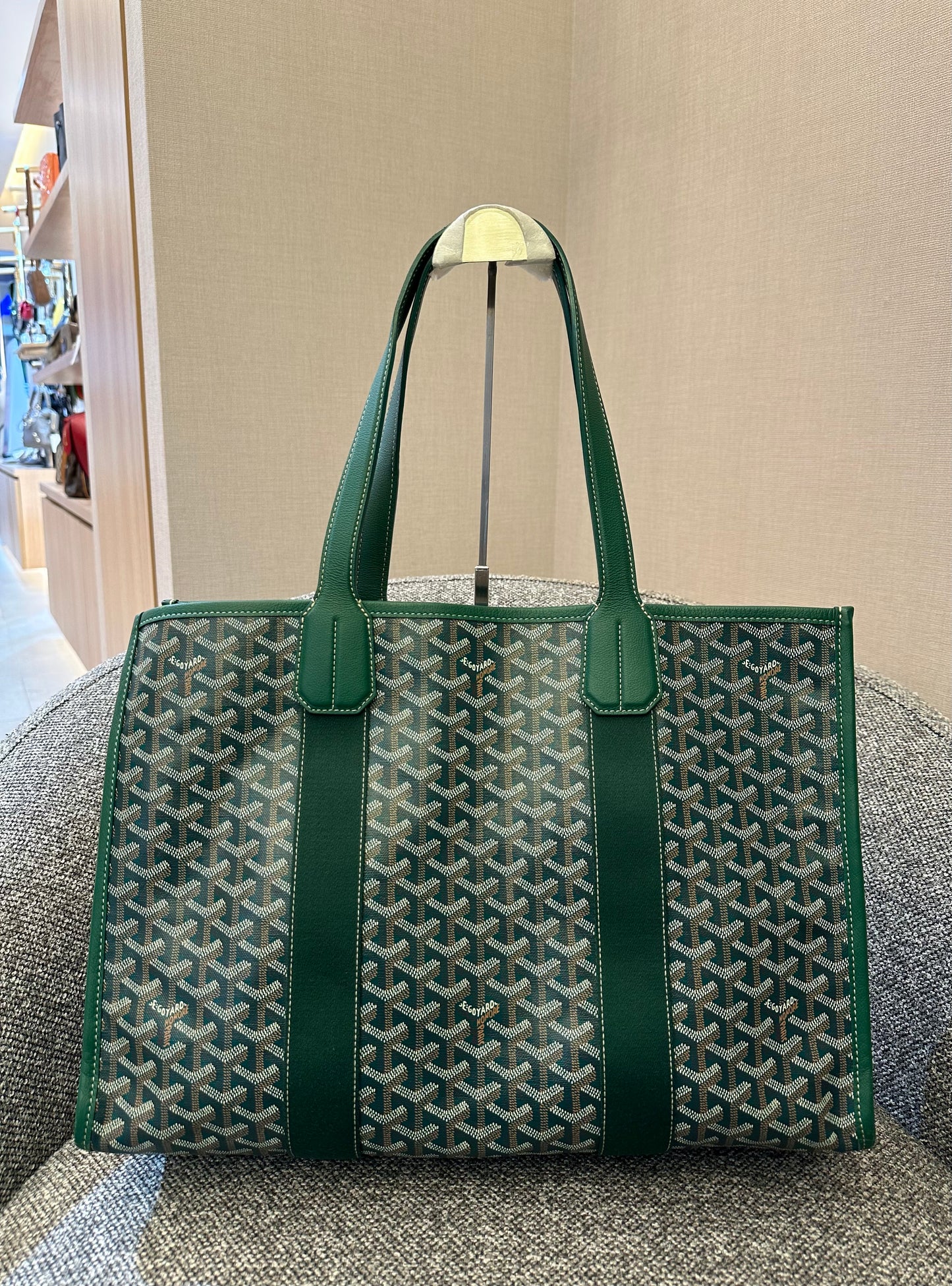Goyard Villette With French Bulldog Design