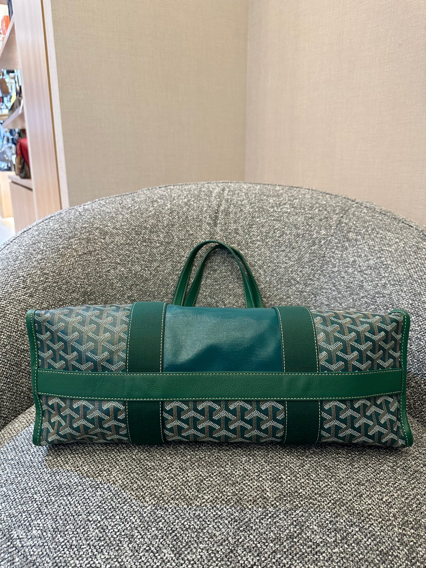 Goyard Villette With French Bulldog Design