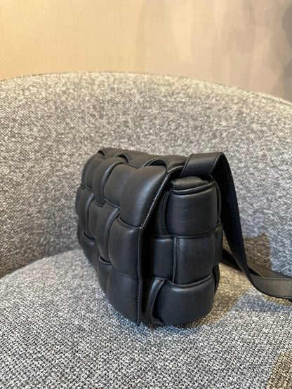 Bottega Veneta Padded Cassette Bag in Black
