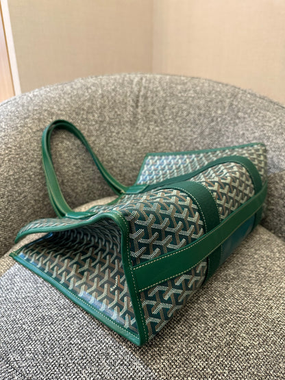 Goyard Villette With French Bulldog Design