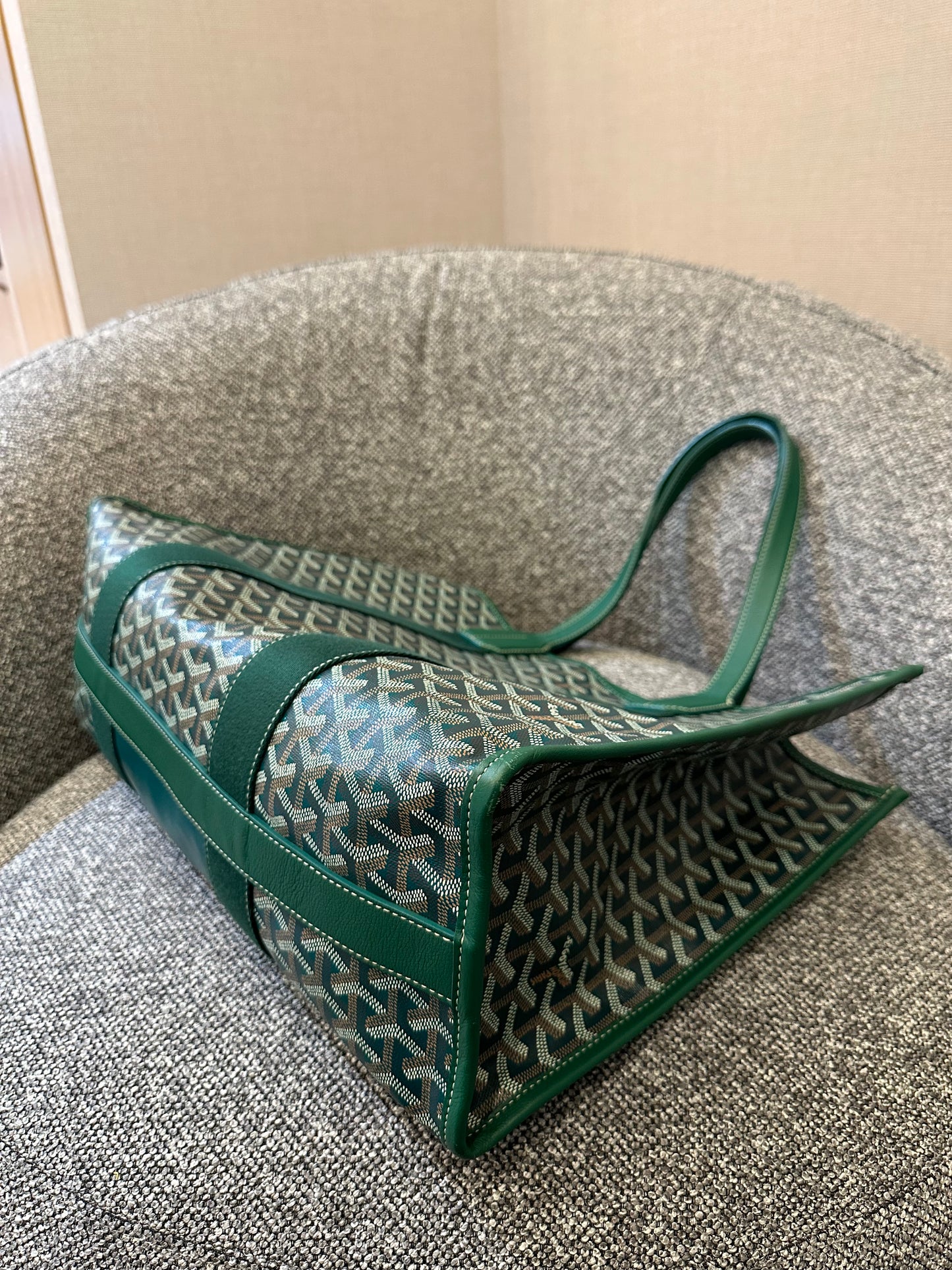 Goyard Villette With French Bulldog Design