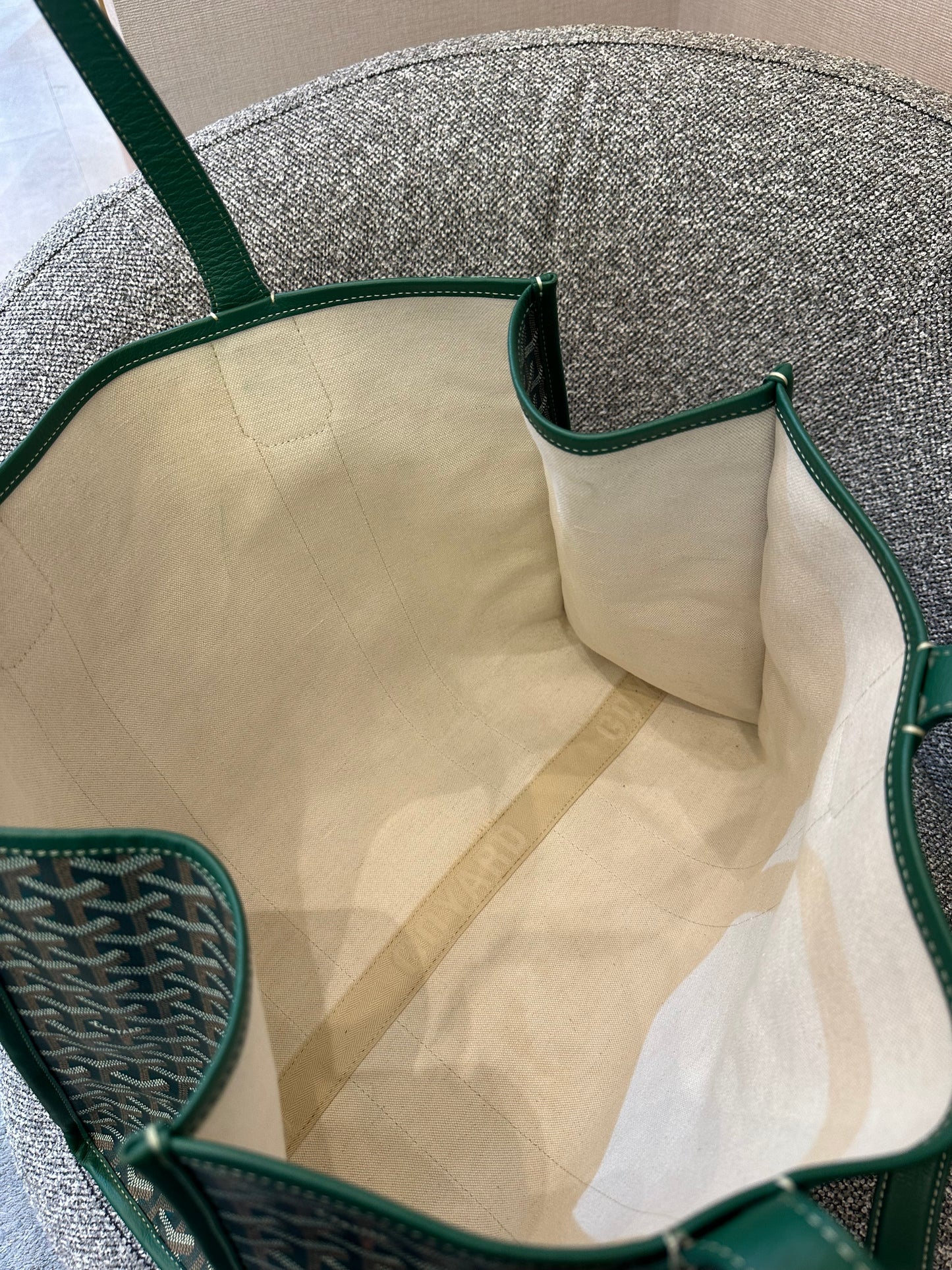 Goyard Villette With French Bulldog Design