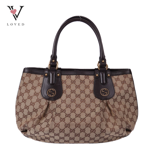 Scarlett Tote GG Canvas
