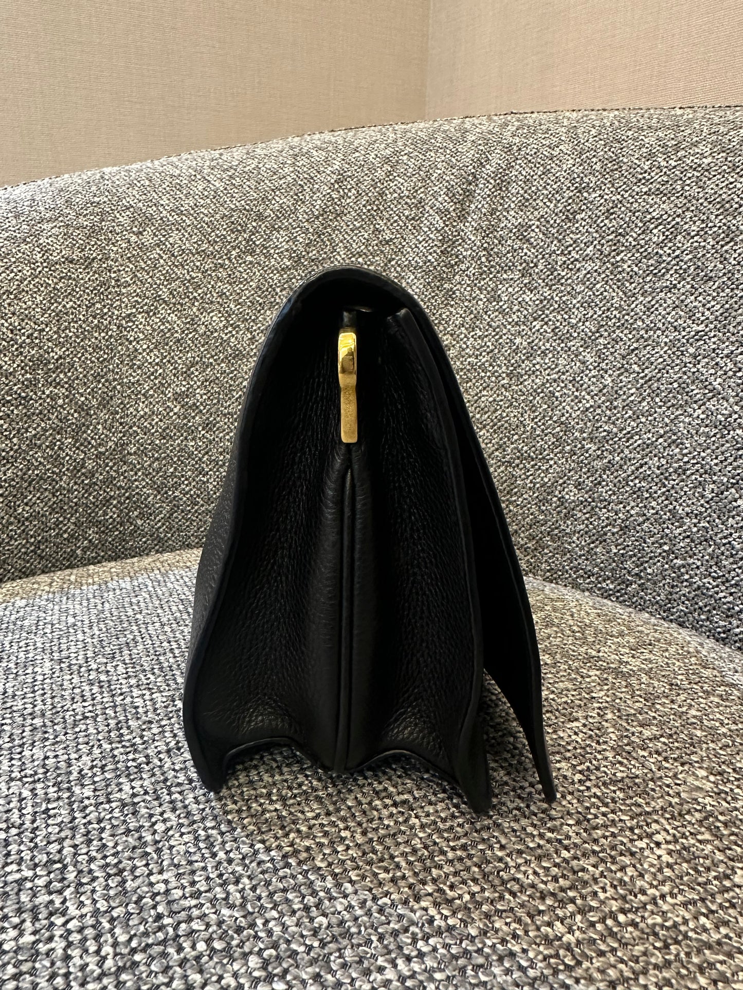 Prada Saffiano Crossbody Bag In Black