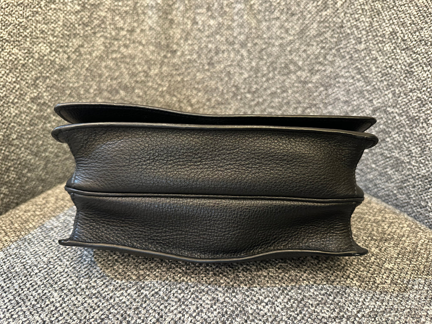 Prada Saffiano Crossbody Bag In Black