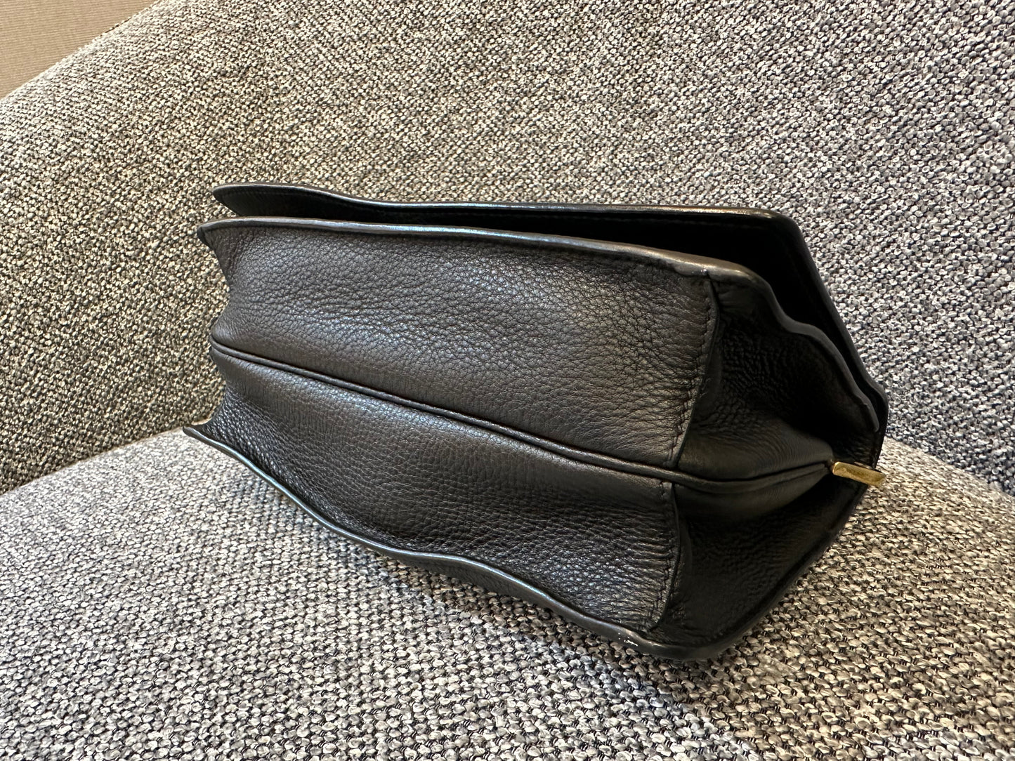 Prada Saffiano Crossbody Bag In Black