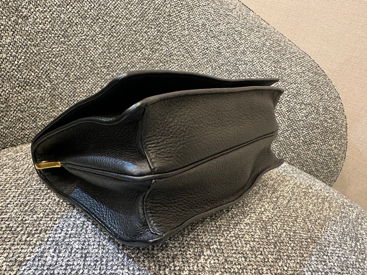 Prada Saffiano Crossbody Bag In Black